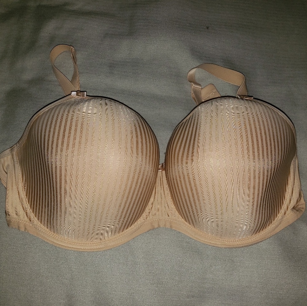 Full Coverage Nude Bra